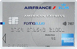 American Express Flying Blue Gold creditcard