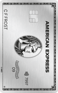 American Express Platinum Card (transparent png)