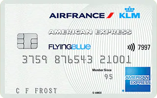 American Express Flying Blue Entry Card