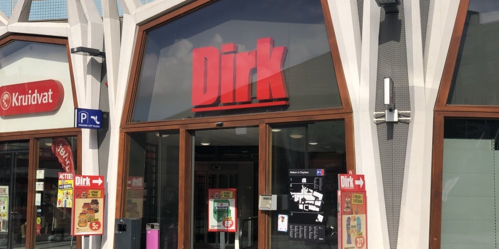 Dirk van den Broek supermarkt