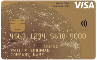 Visa World Card Business Gold